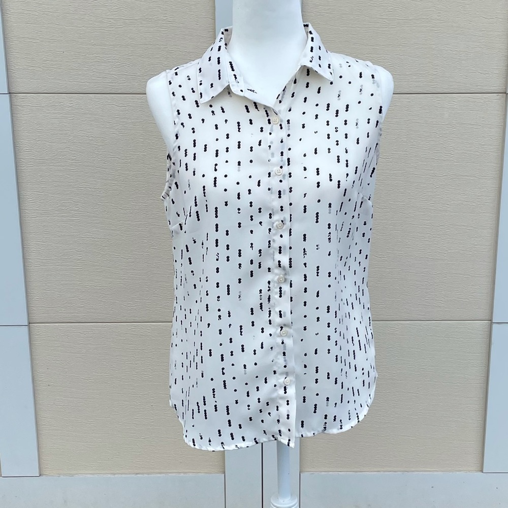 Banana republic classic fit blouse